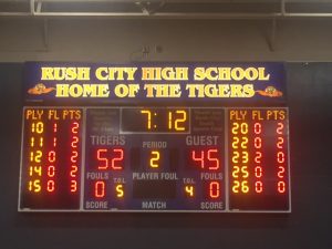 Rush City High School - Rush City, MN